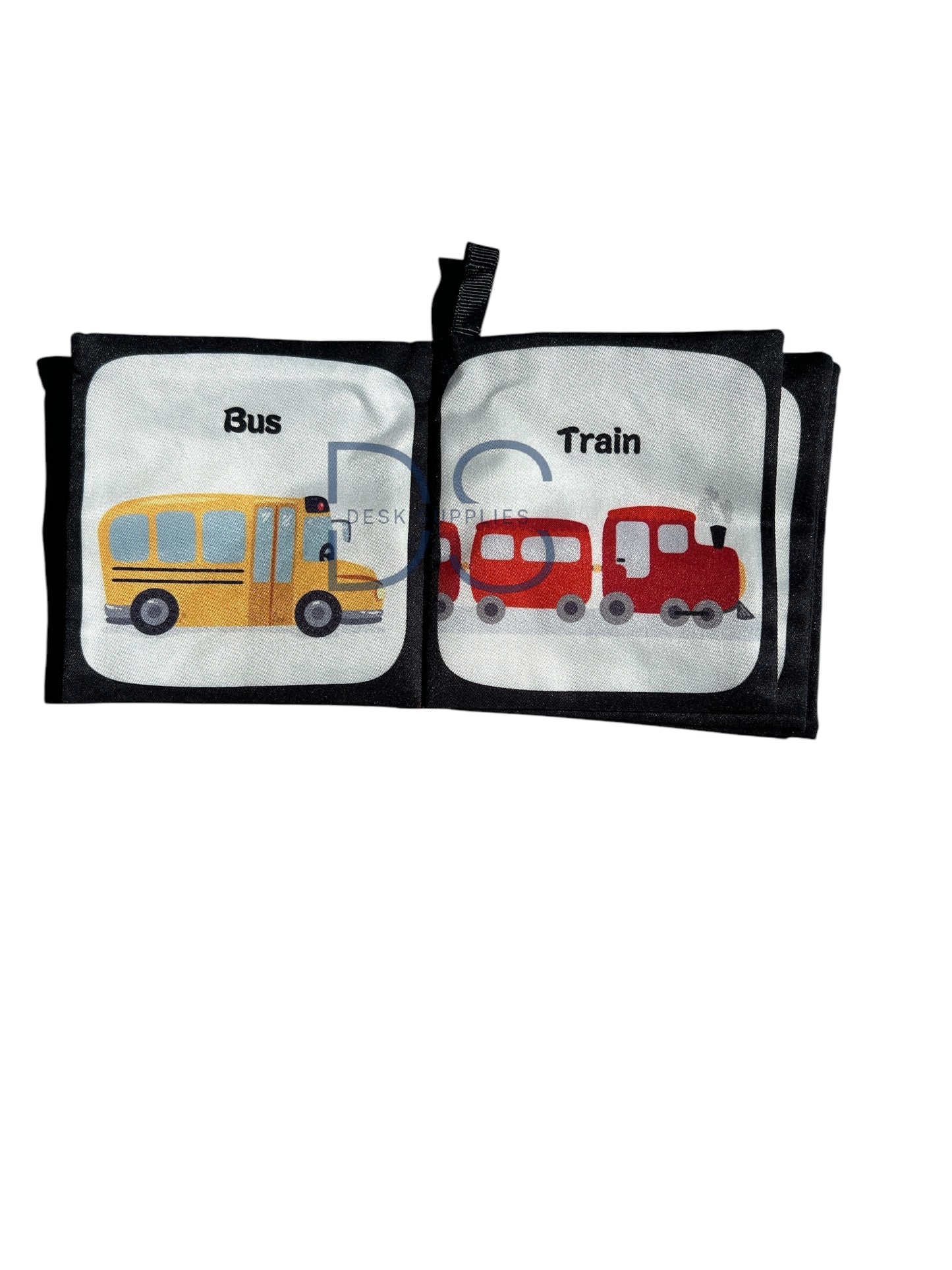 Traffic Cloth Book
