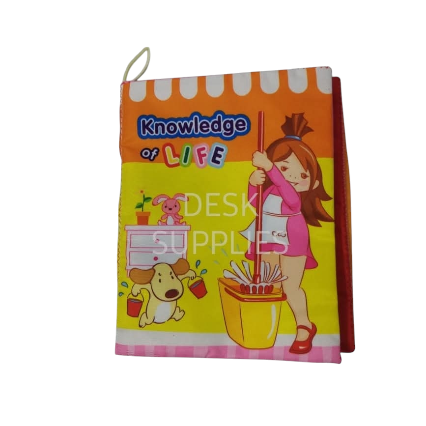 Knowledge of Life Cloth Book