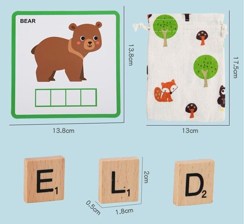 100 Pieces Spelling Game