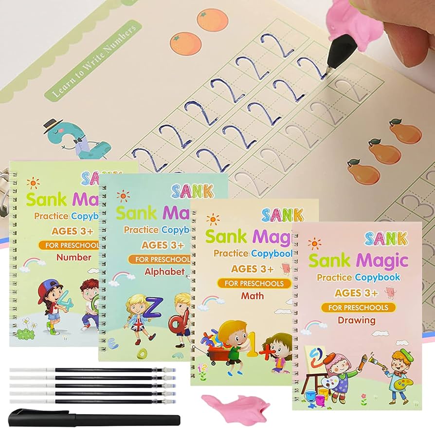 Sank Magic Practice Copybook For Kids