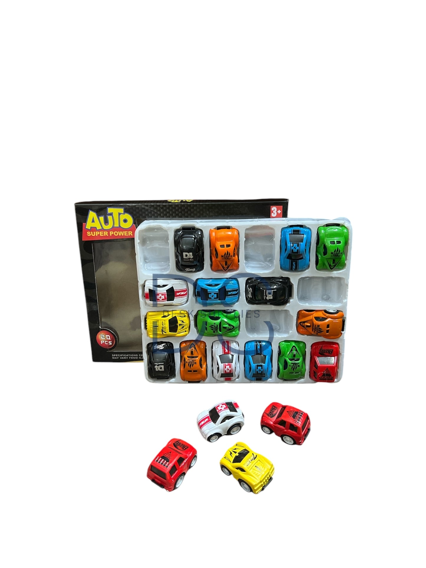 Mini Cars Set