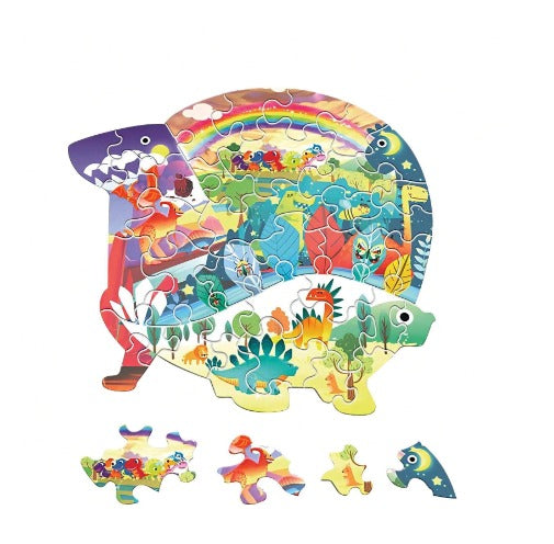 Mini Dinosaur World Jigsaw Puzzle