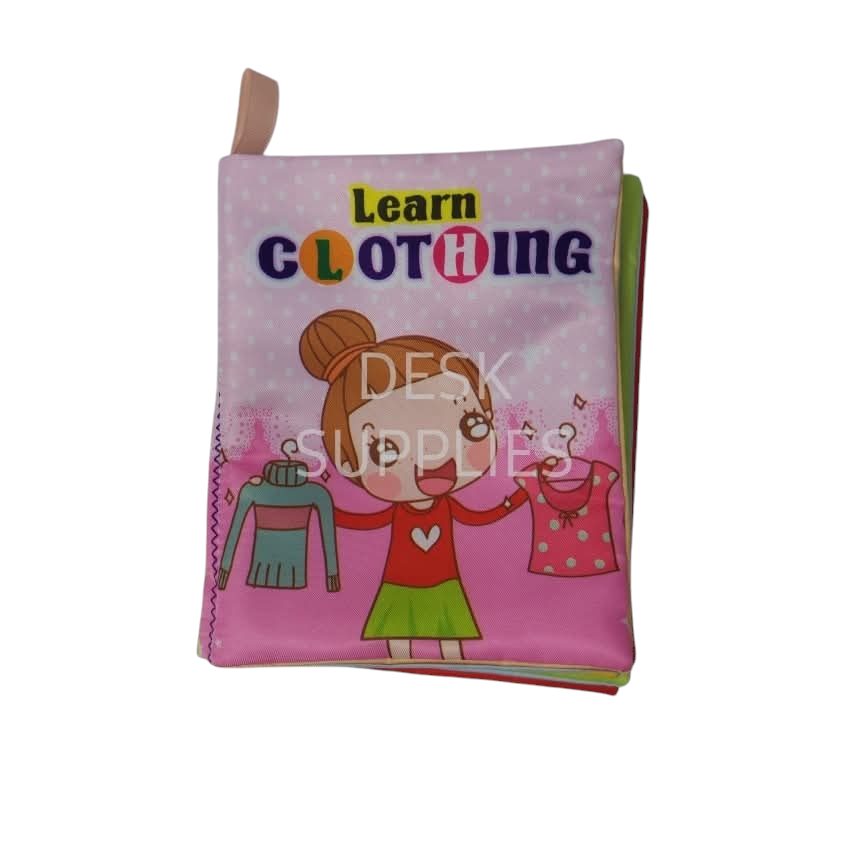 Learn Clothing Cloth Book