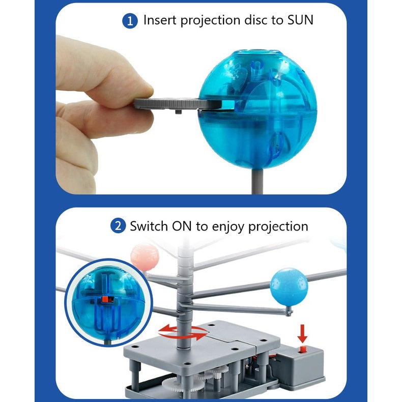 STEM Rotating Planets and Planet Projector Science DIY Kit