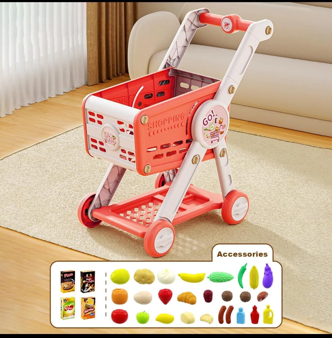 Home Super Market Shopping Cart