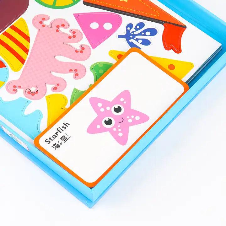 Ocean Magnet Puzzle Book