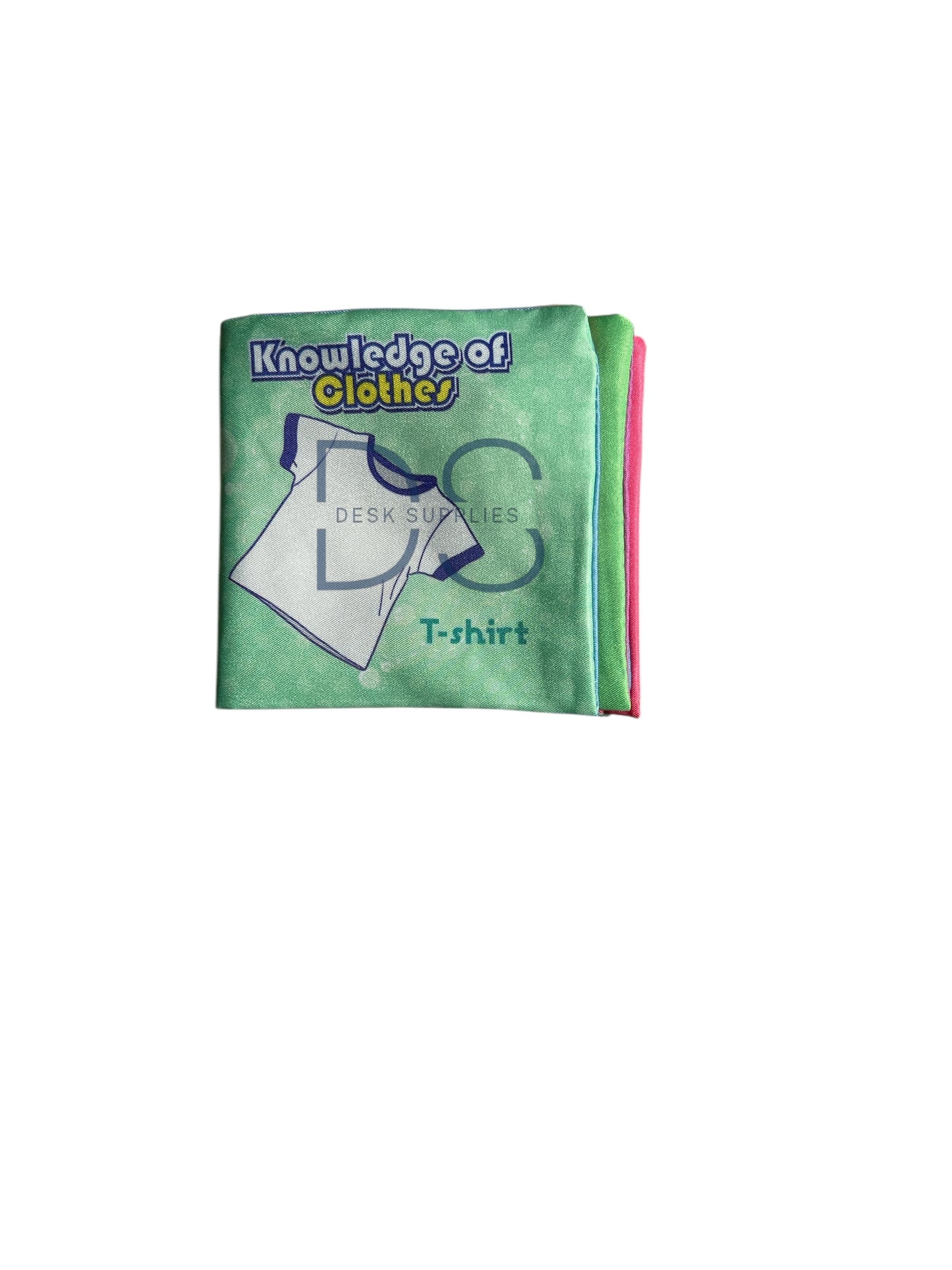 Knowledge Of Clothes Cloth Book