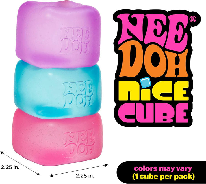 Nice Cube Nee Doh Stress Cube Sensory Fidget Toy