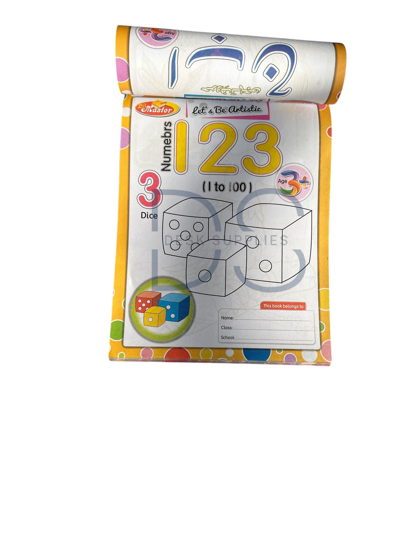 My Colouring World Book; 6 in 1
