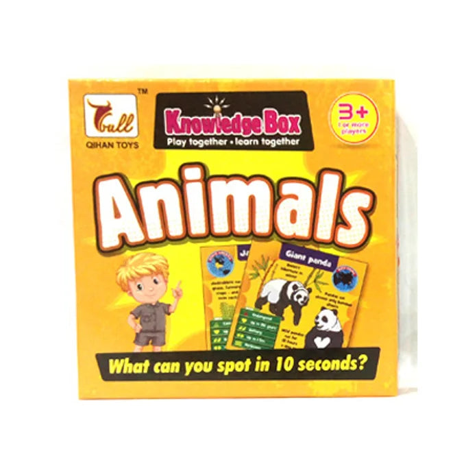 Animals Knowledge Box