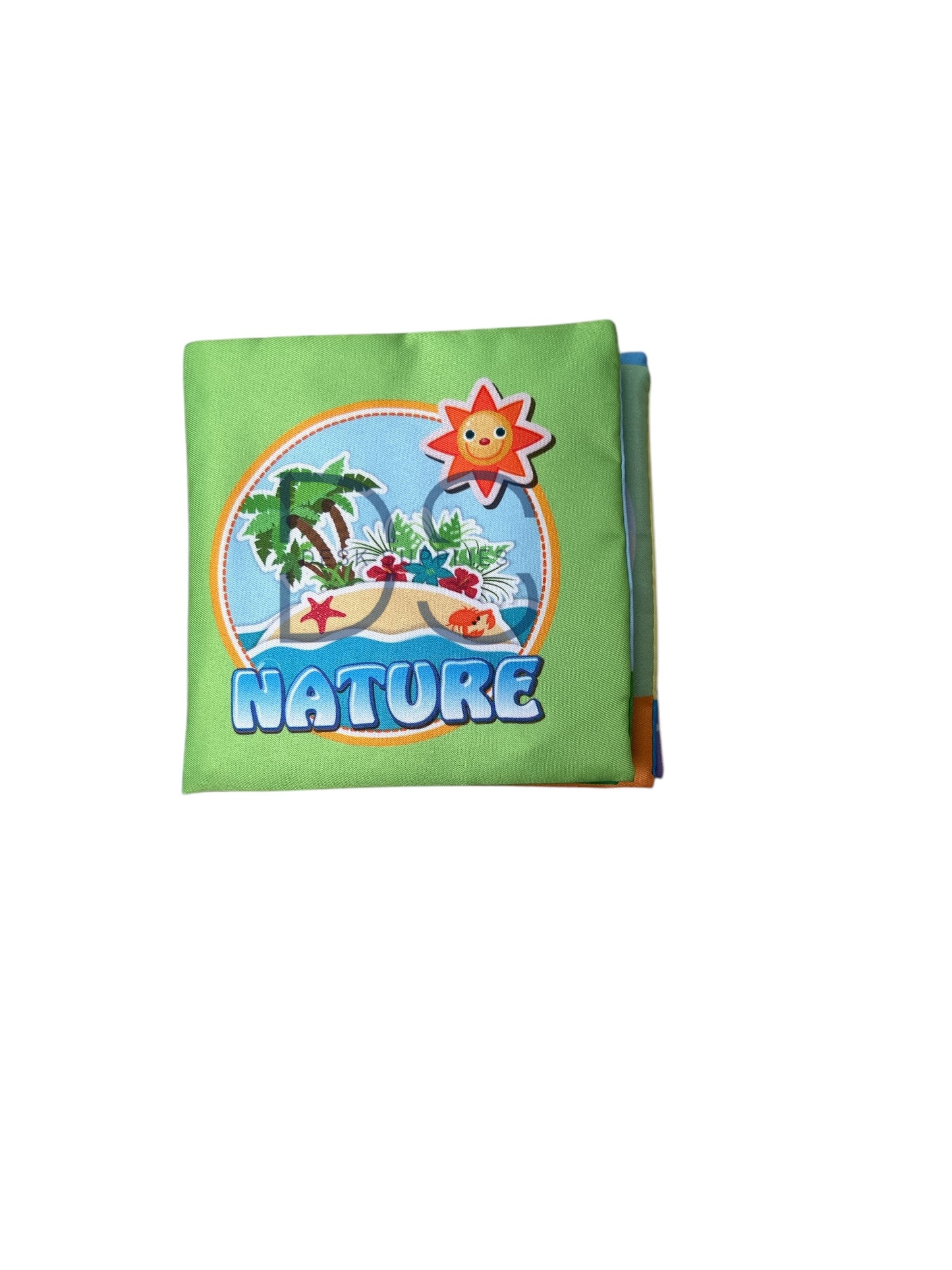 Nature Cloth Book