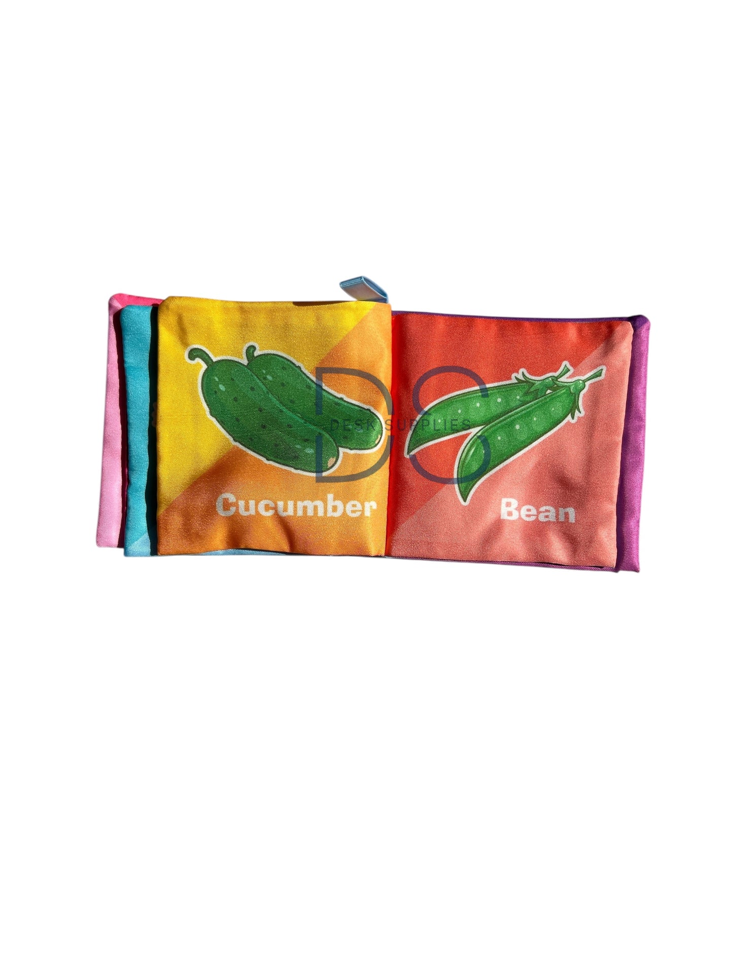 Vegetables Cloth Book