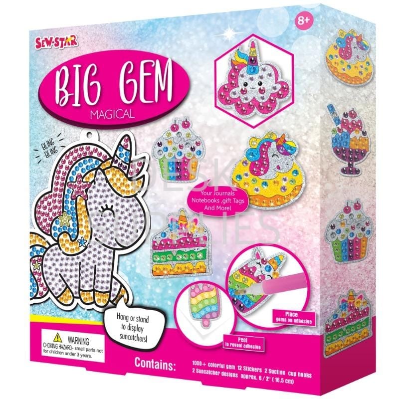 Sew Star Big Gem Magical DIY Craft Kit