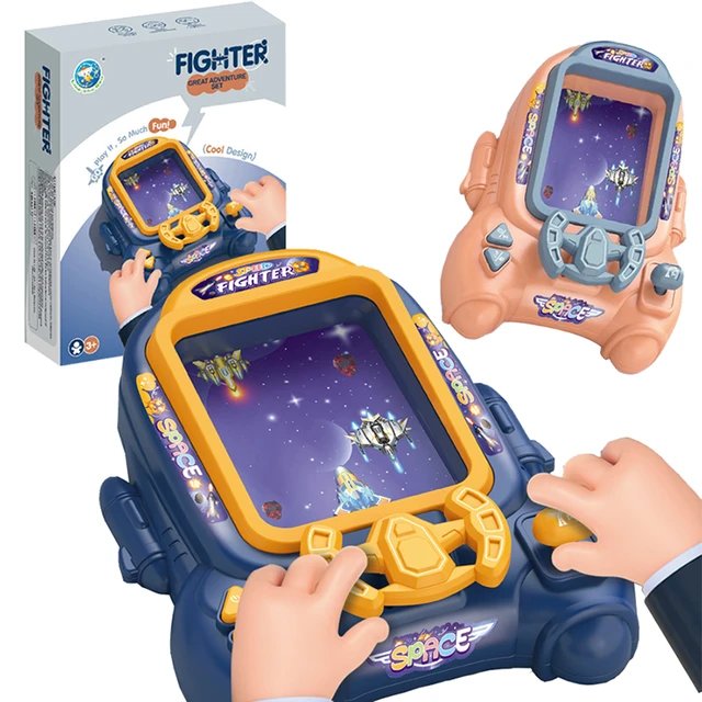 Portable Handheld Game – Space Fighter