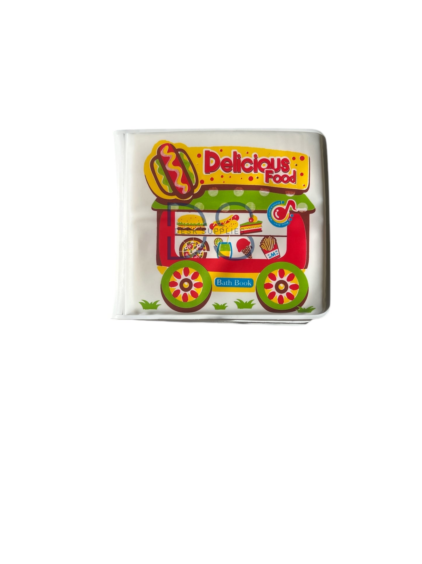Delicious Food Bath Book