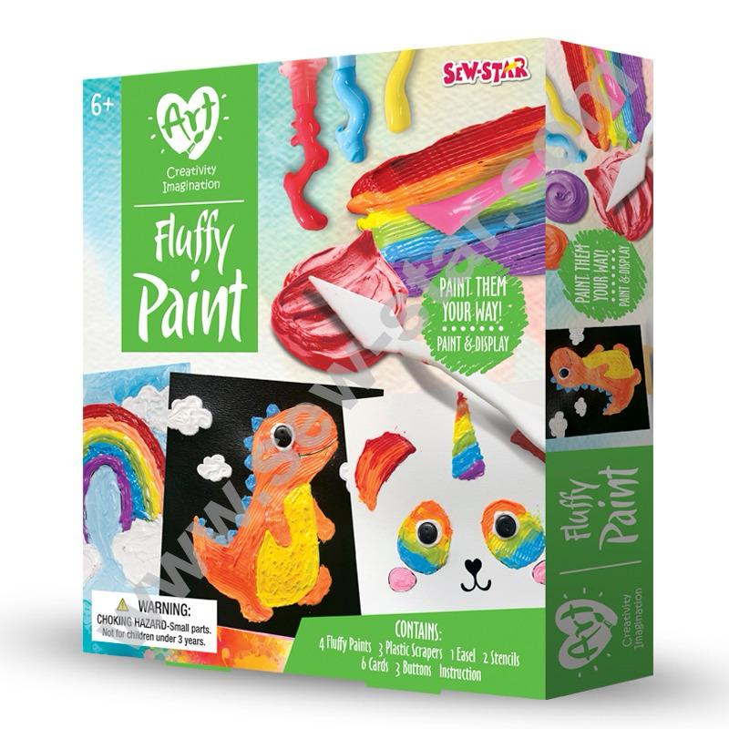 Sew Star Fluffy Paint