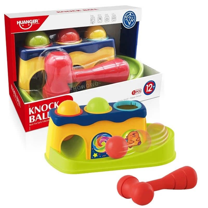 Pop, Learn, Play: Huanger Hammer Knock Ball