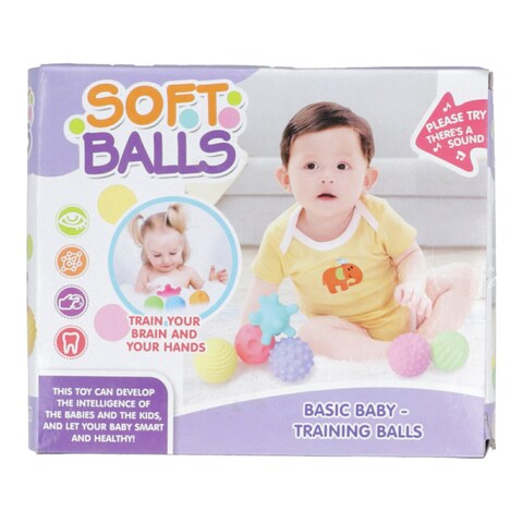 Textured Multi Sensory Ball Set for Babies