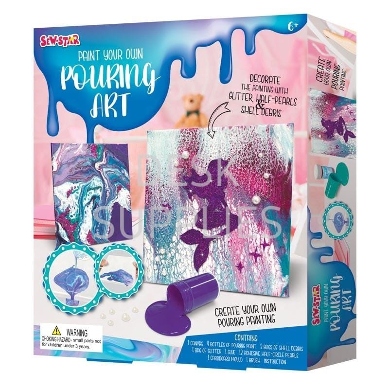 Sew Star Pouring Art Kit