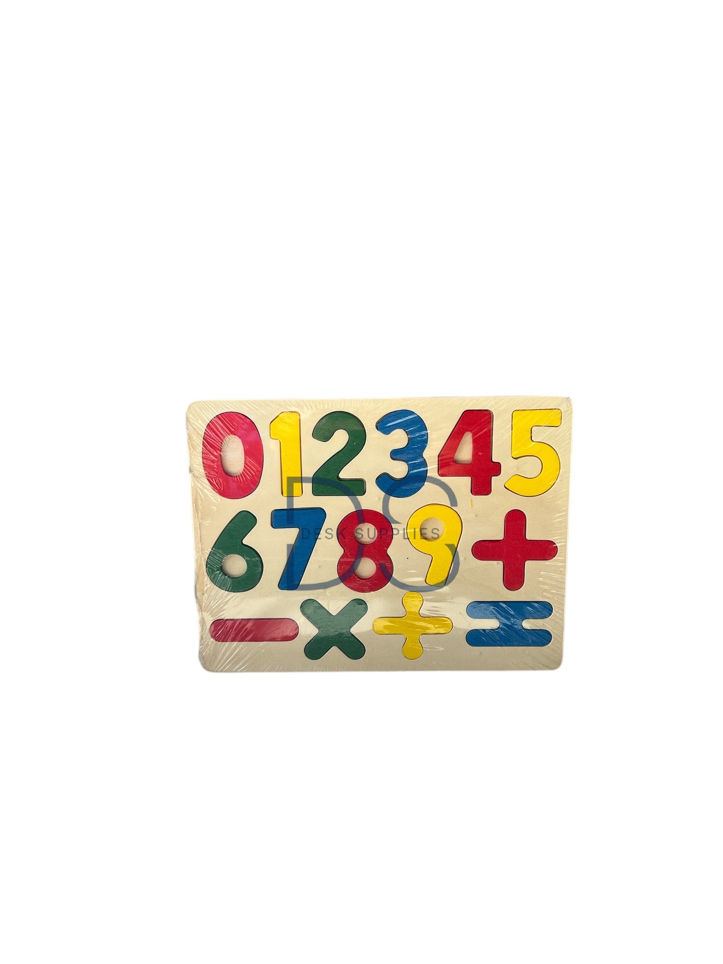 Wooden Numbers Puzzle