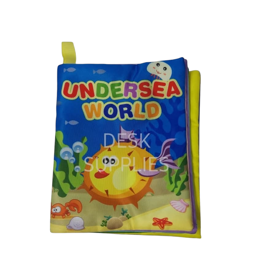 UnderSea World Cloth Book