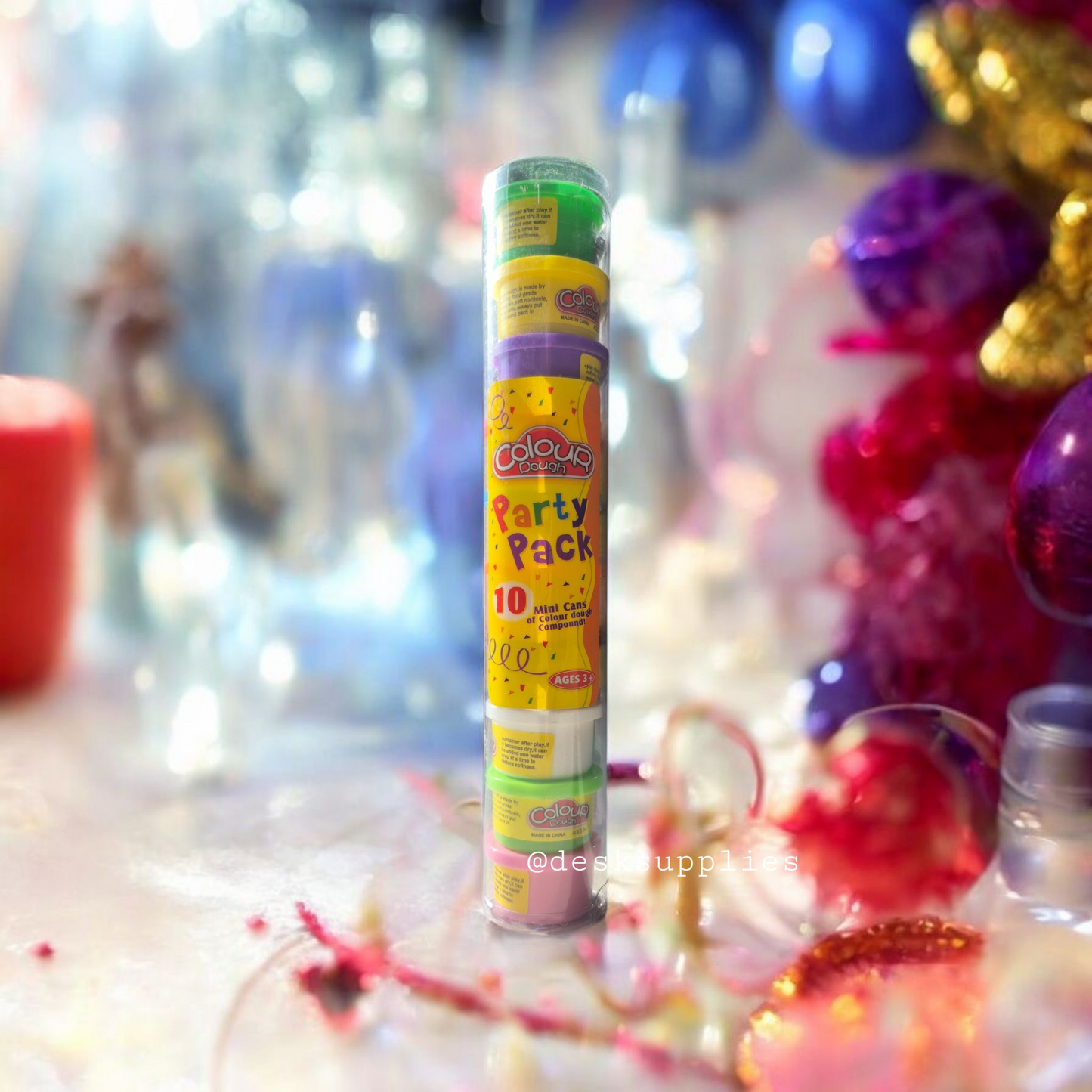 Colour Dough Party Pack