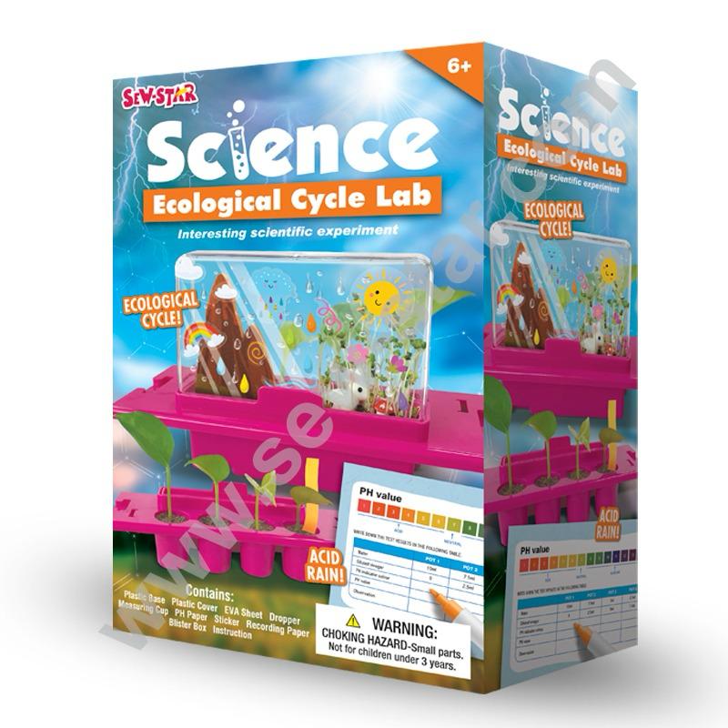 Sew Star Science Ecological Cycle Lab