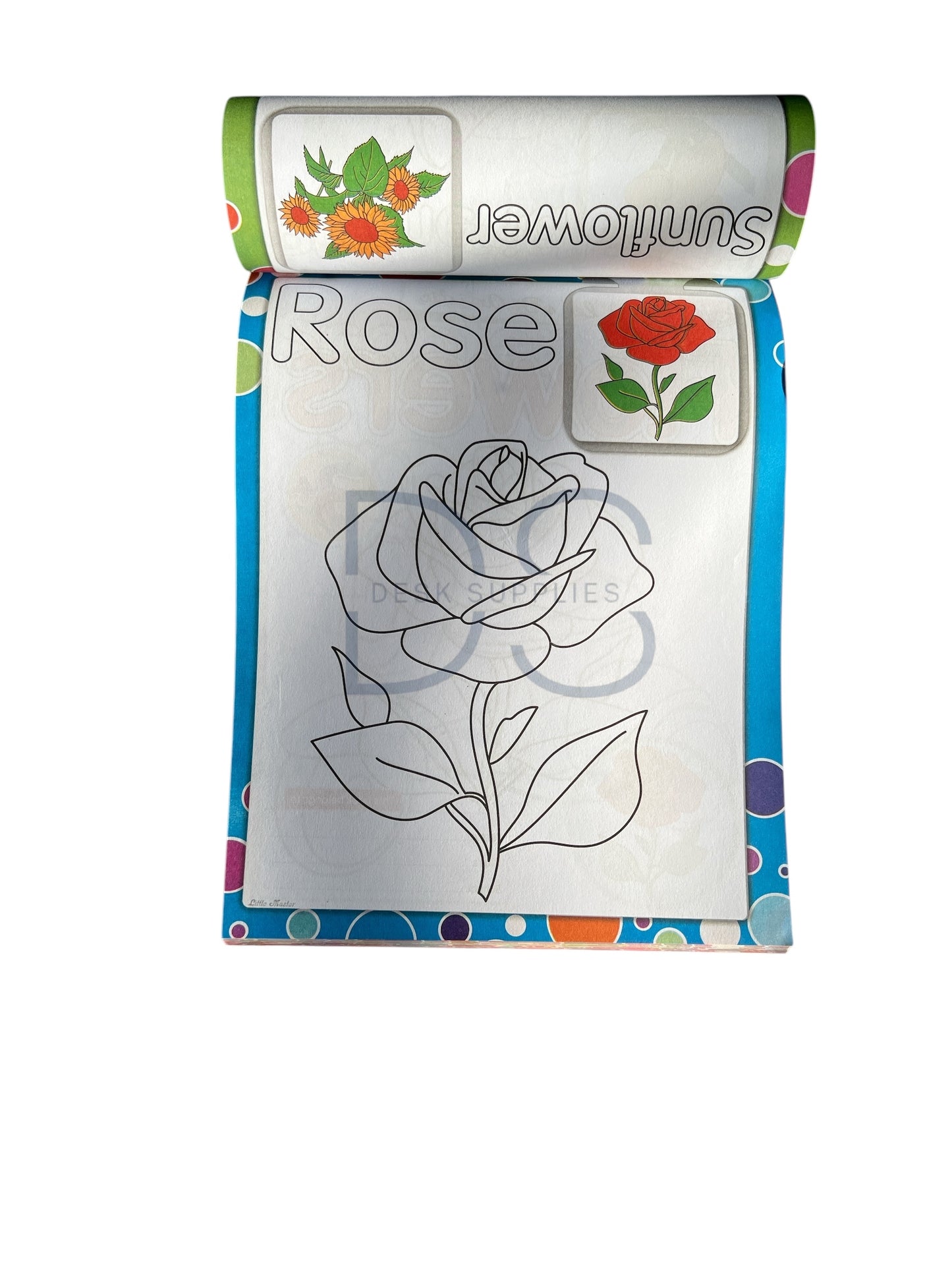 My Colouring World Book; 6 in 1