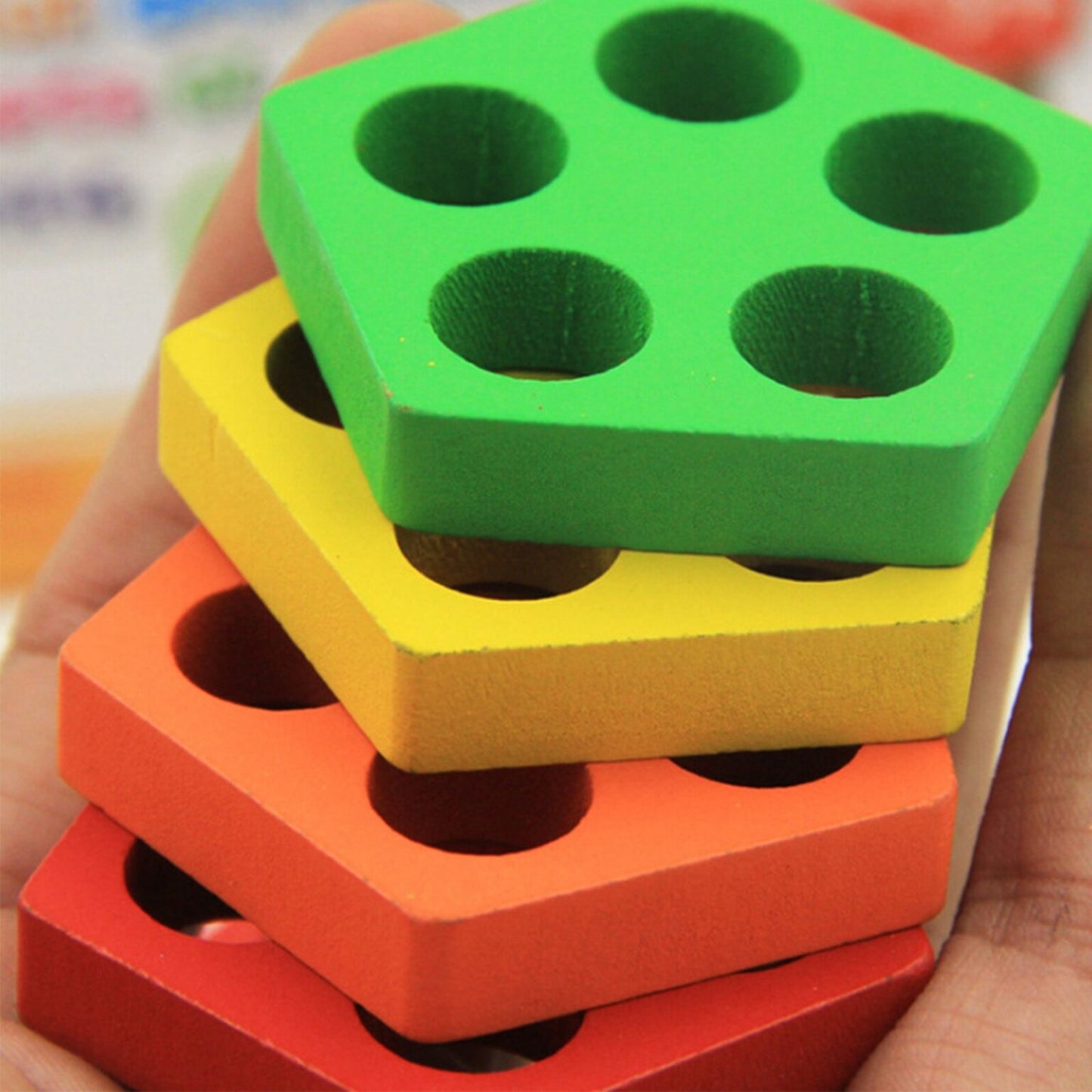 Colourful Geometric Five Sets Of Columns