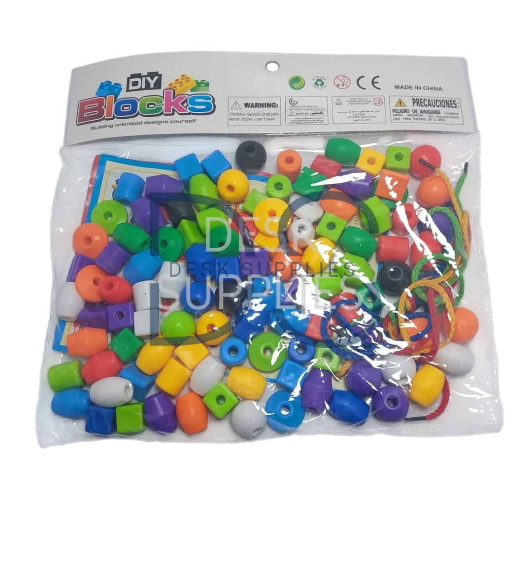 Lacing Beads