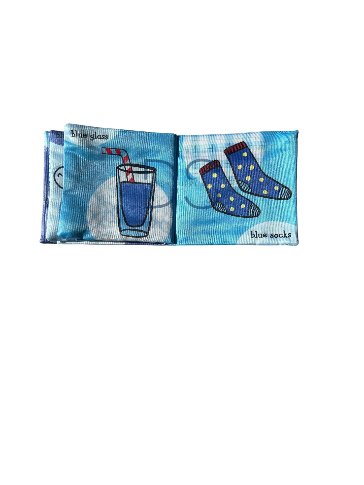 Let's Learn Blue Cloth Book