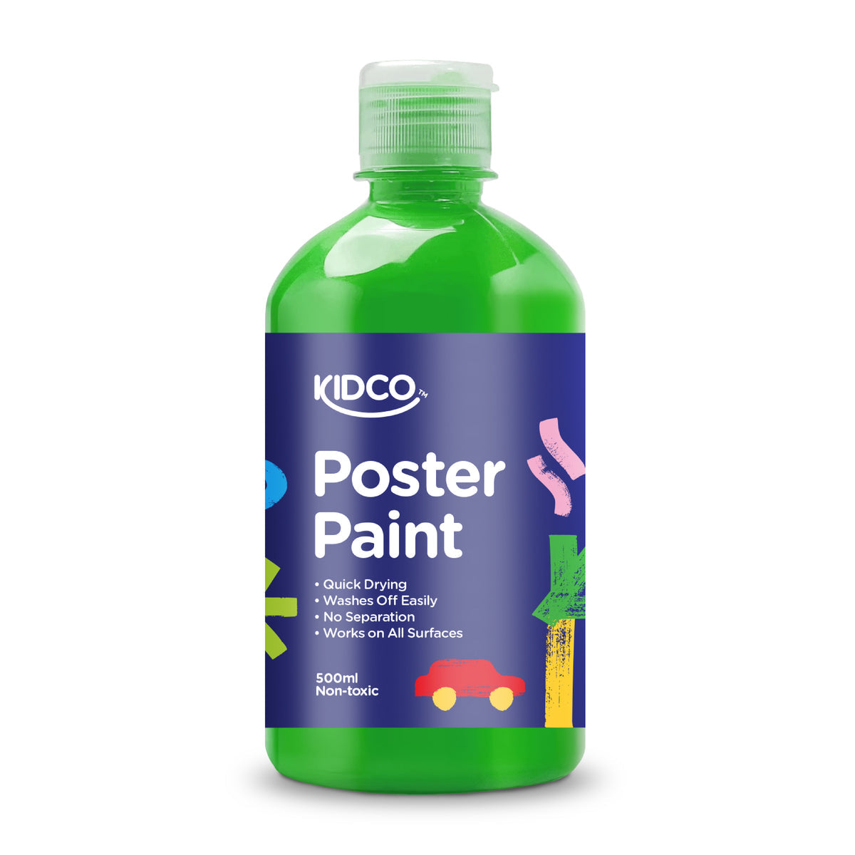 Kidco Poster Paints - 500 ml