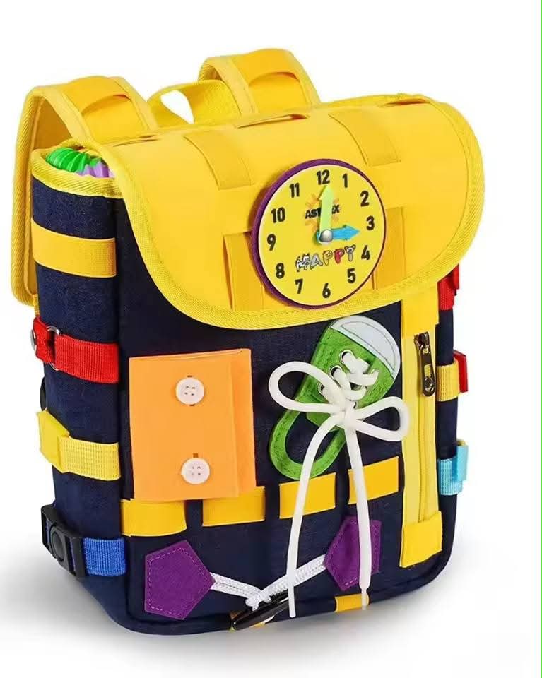 Toddler Busy Learning Backpack