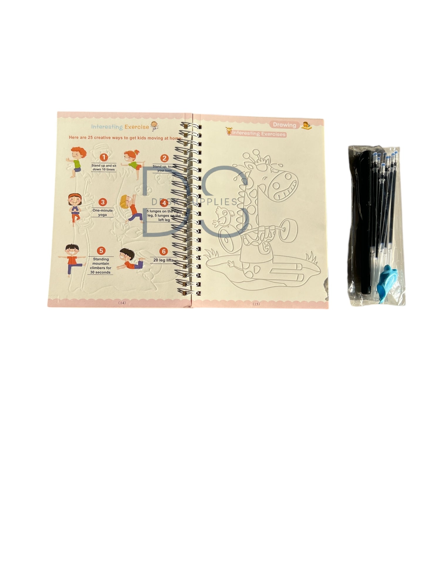 Sank Magic Practice Copybook For Kids