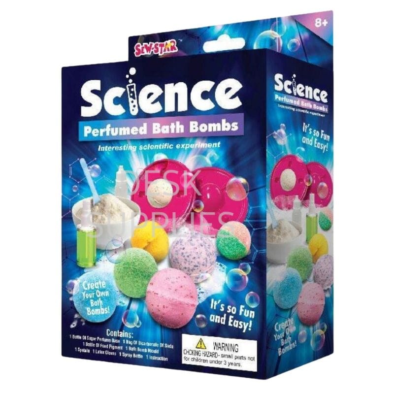 Sew Star Perfumed Bath Bombs