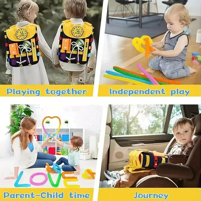 Toddler Busy Learning Backpack