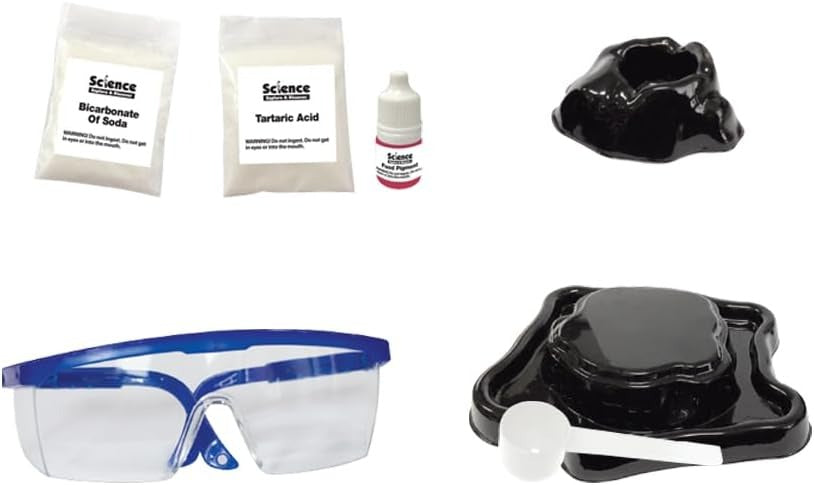 Sew Star Science Volcanic Eruptions