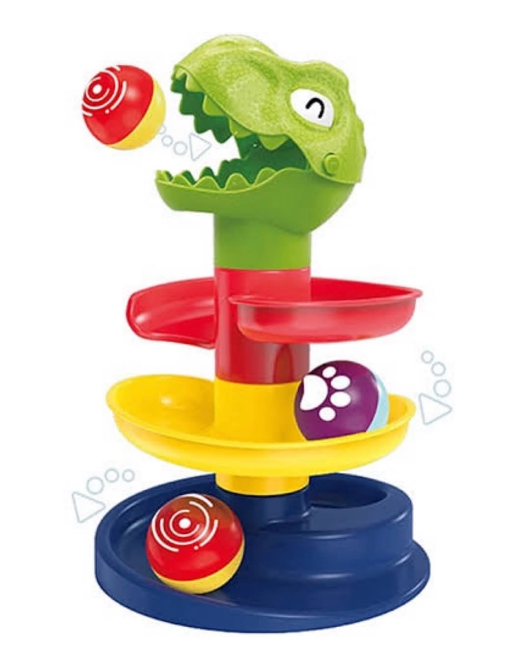 Dino Slider Ball Track Toy