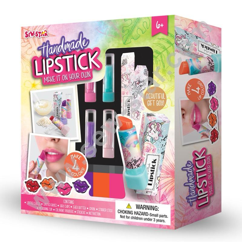 Sew Star Handmade Lipstick