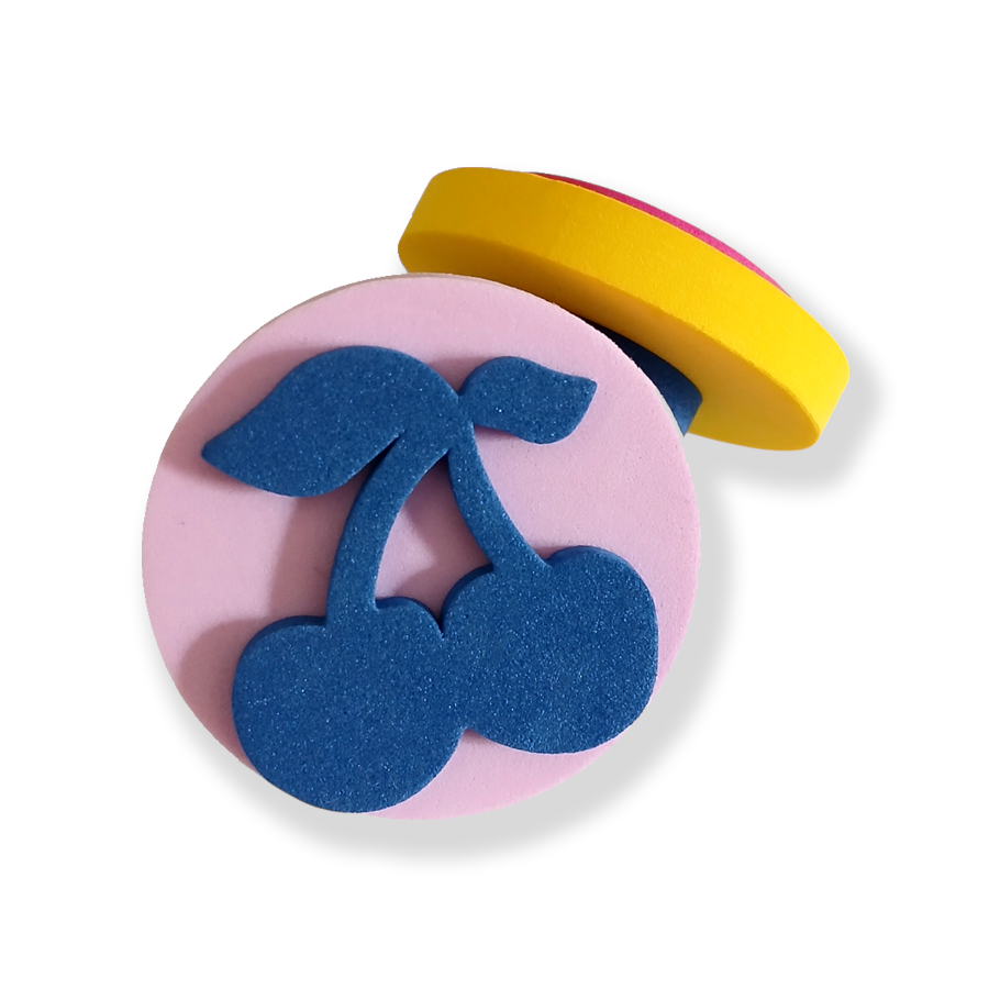 Kidco Fruits Foamic Stamps