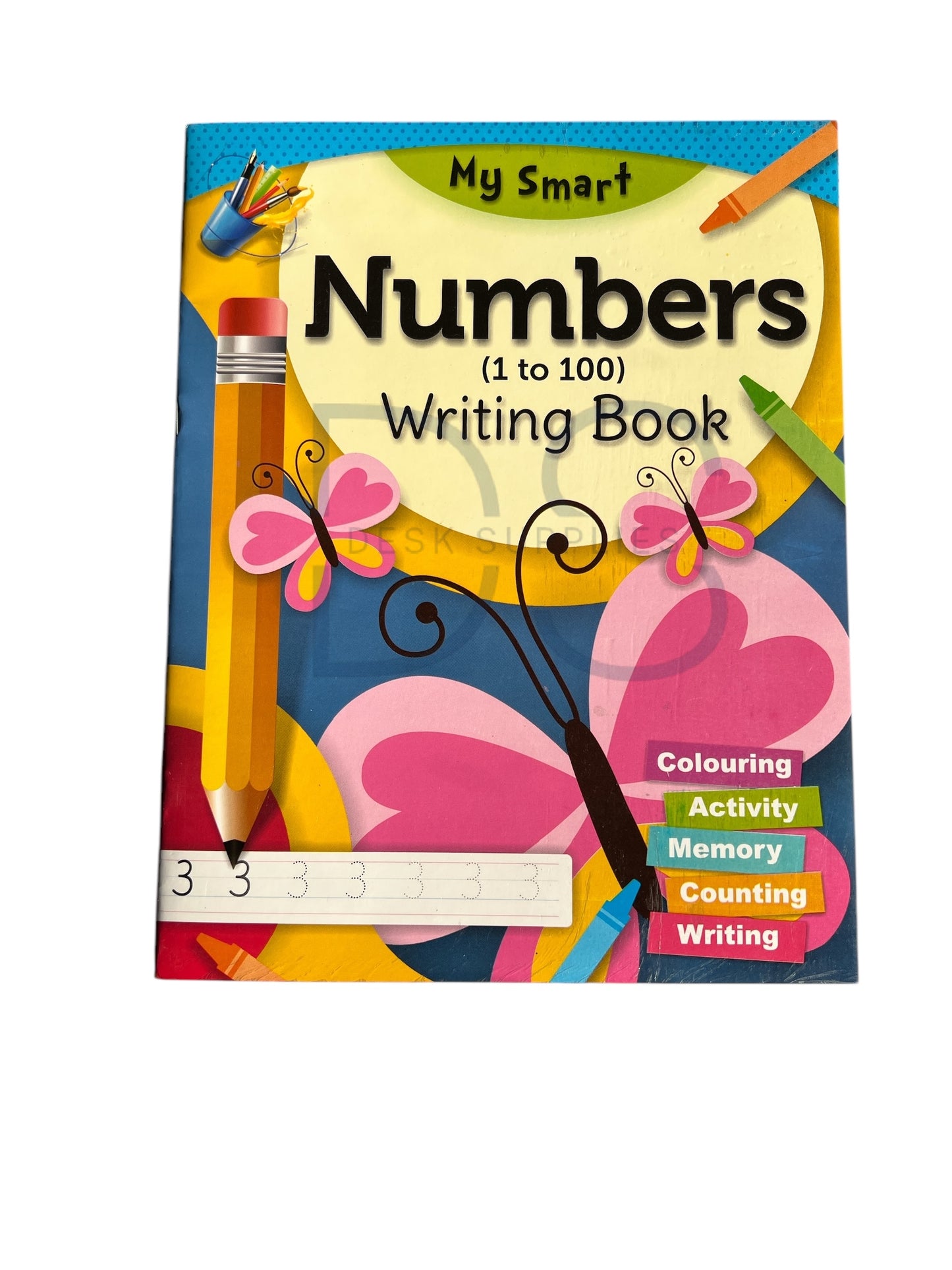 My Smart Numbers Writing Book