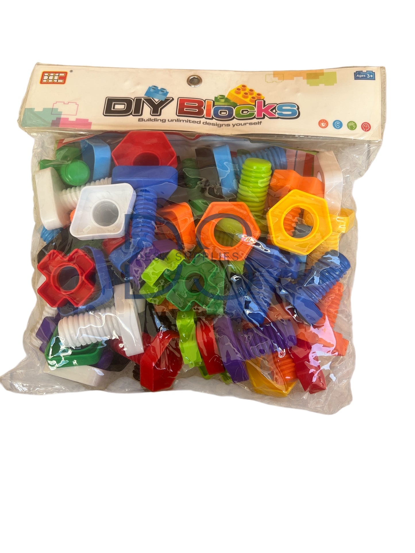 STEM Nuts and Bolts DIY Blocks