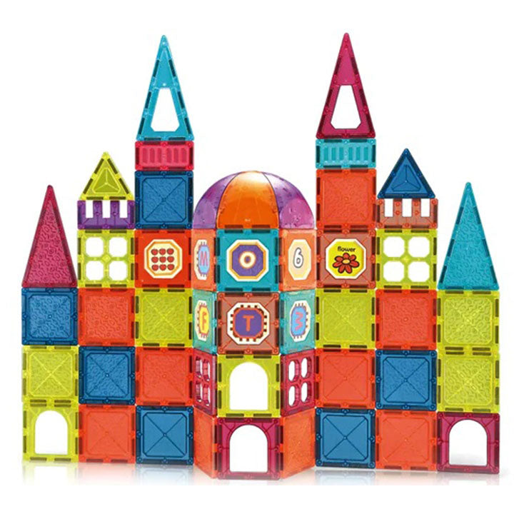 Magnetic Tiles – 77 Pieces