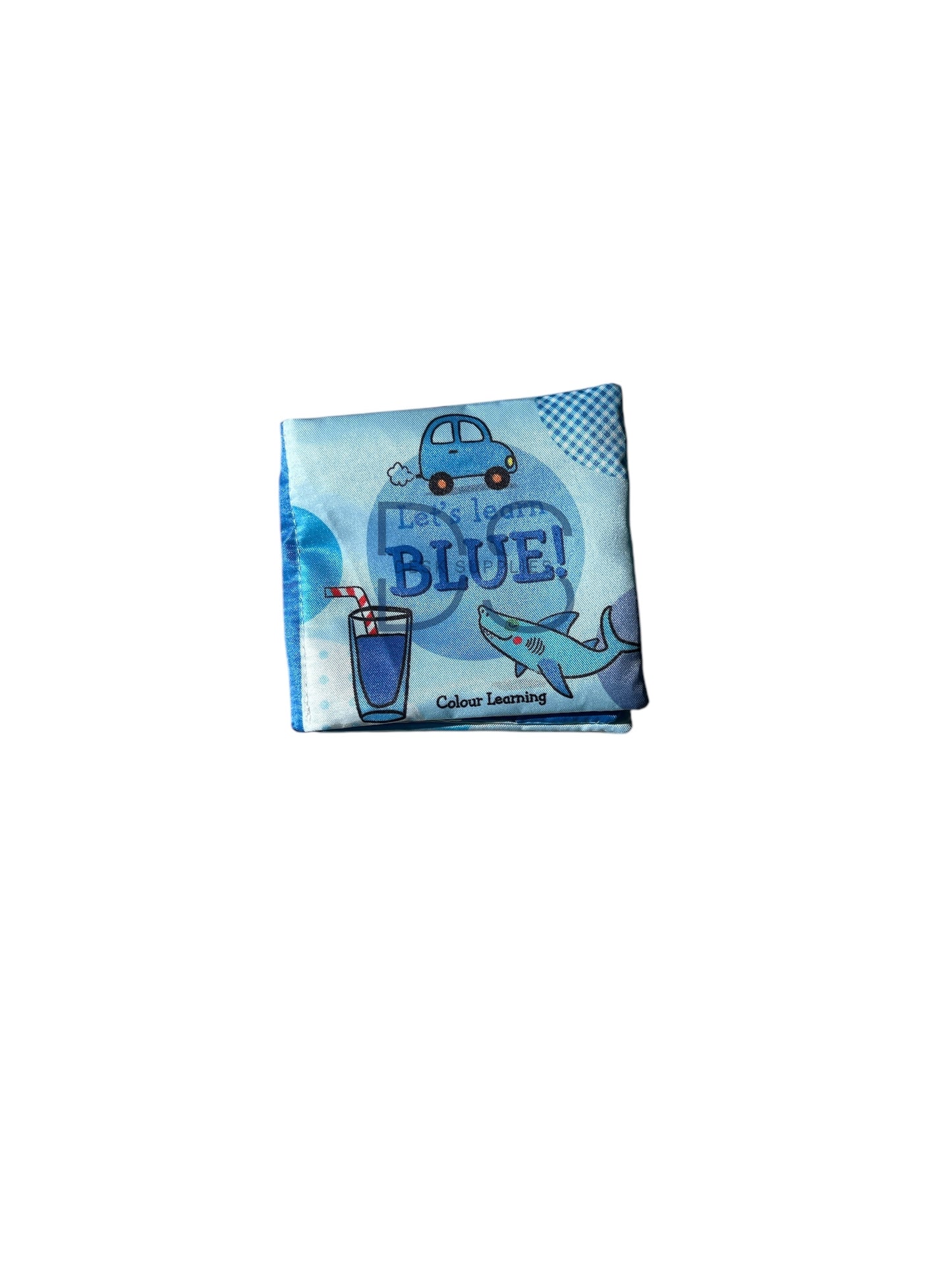 Let's Learn Blue Cloth Book