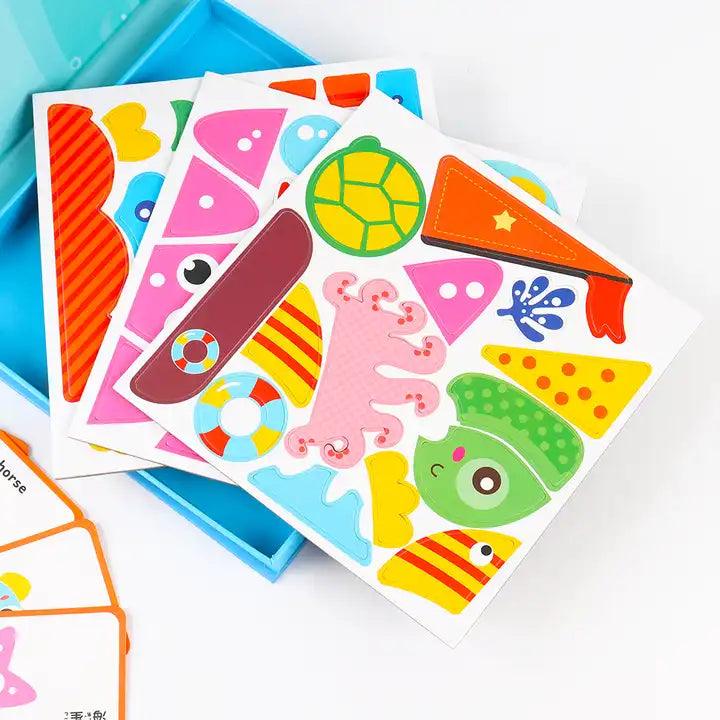 Ocean Magnet Puzzle Book