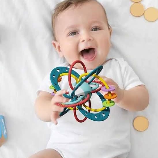 Huanger Molars Teether & Rattle