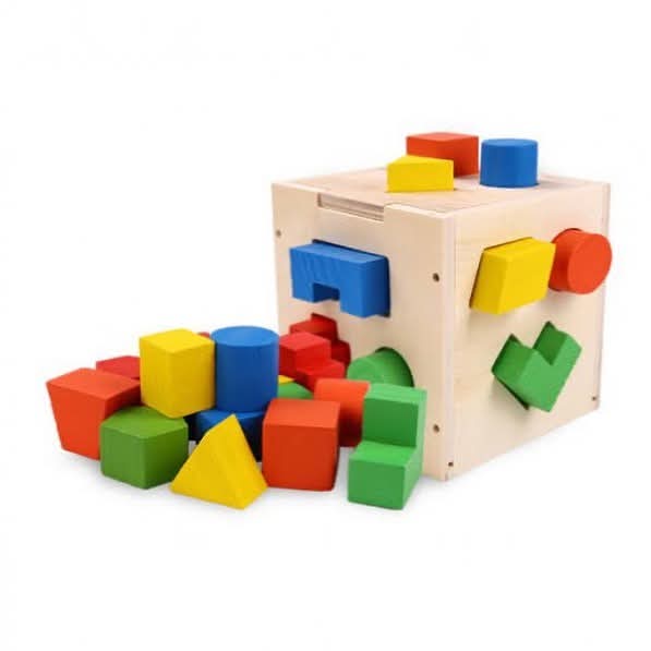 Fifteen Hole Shape Intelligence Box