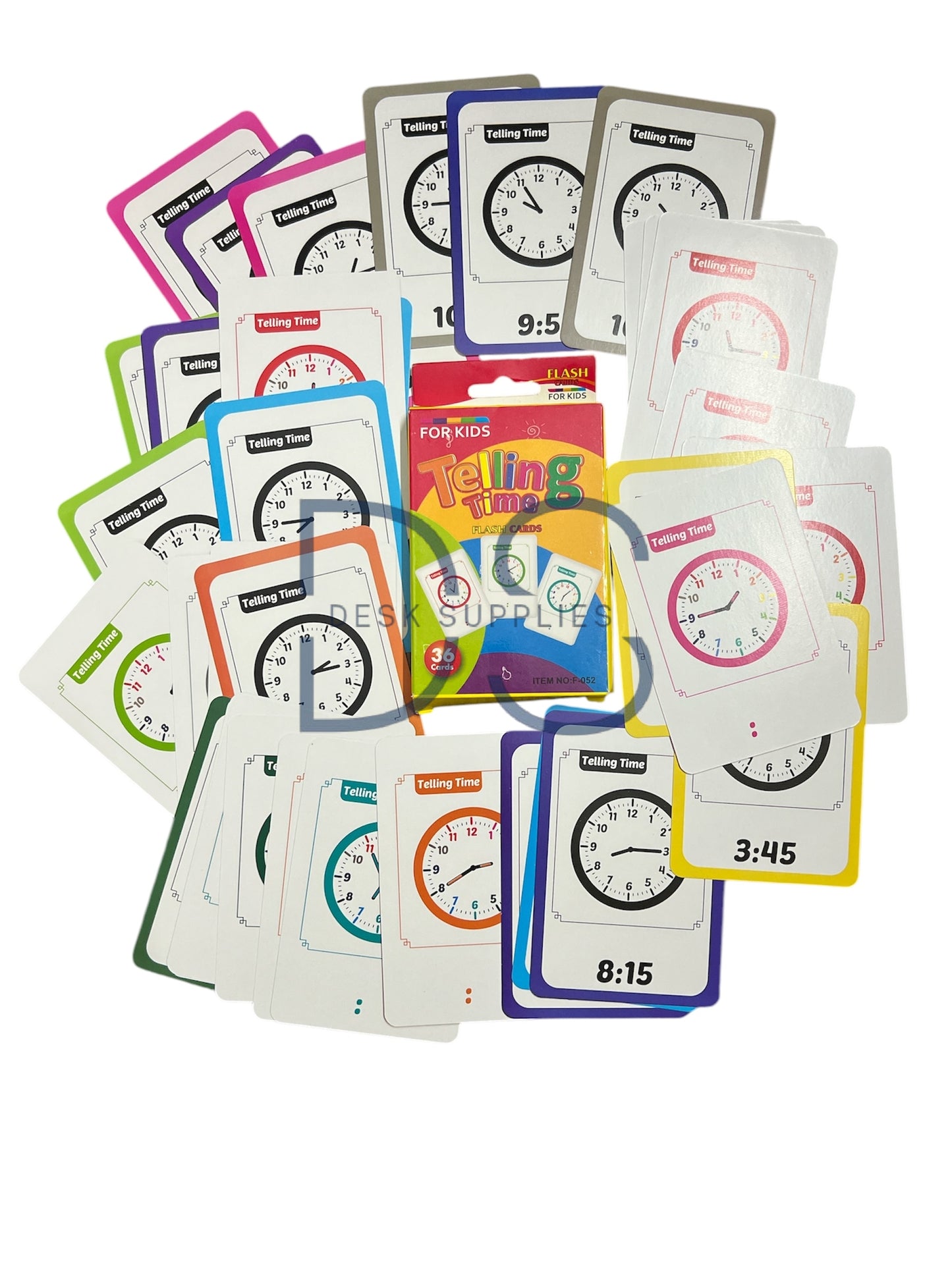 Telling Time Flash Cards