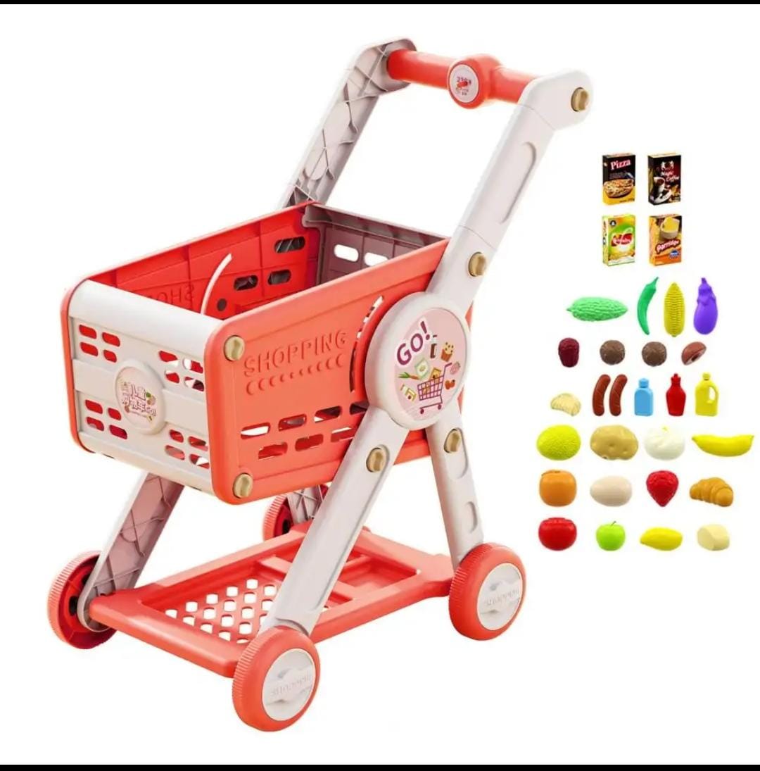 Home Super Market Shopping Cart