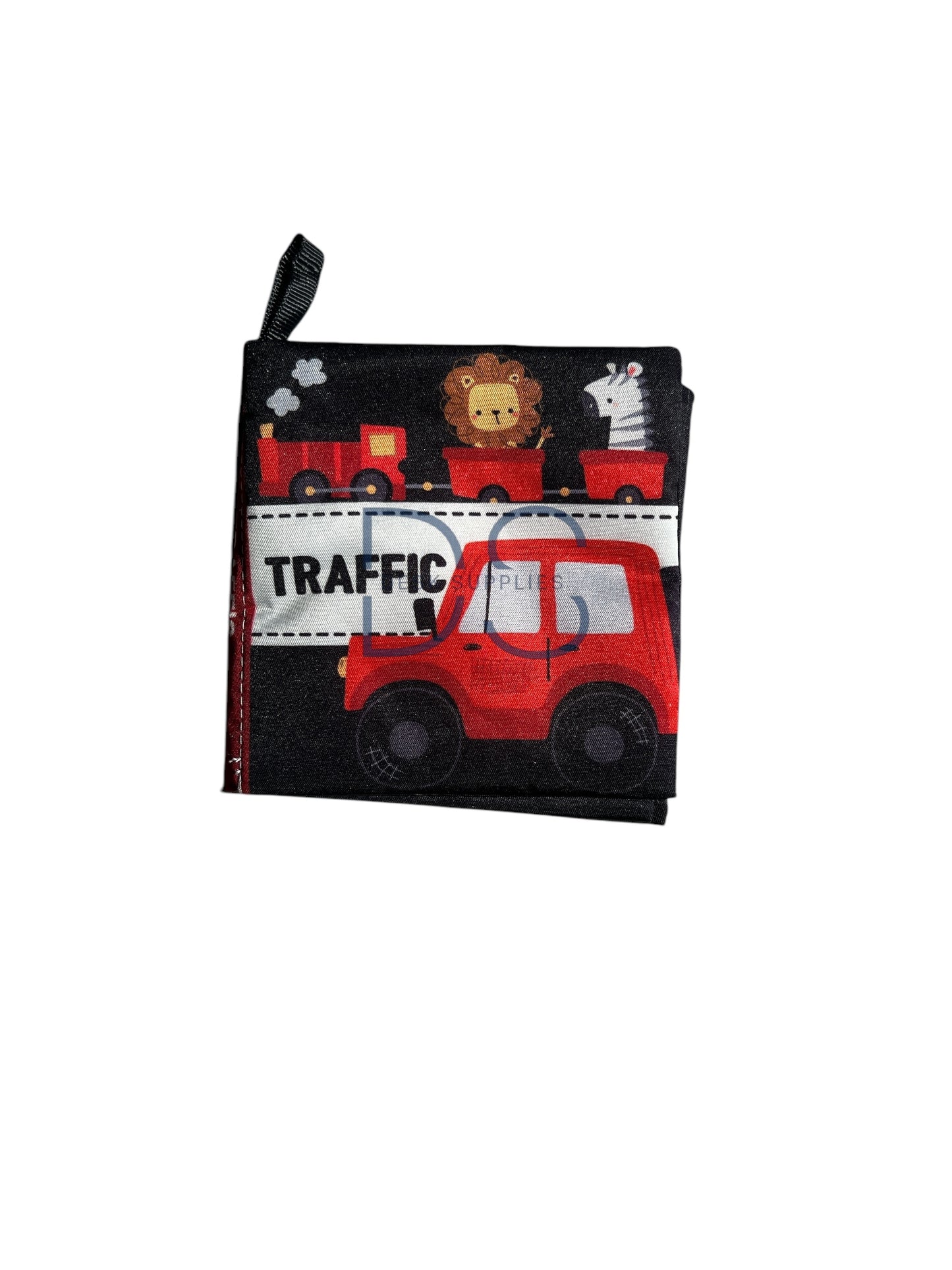 Traffic Cloth Book